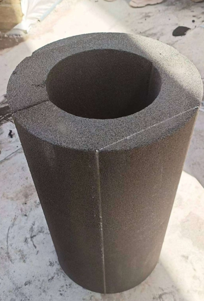 Deep Cold Easy Installation Insulation Material Foam Cellular Glass Pipe for Sale