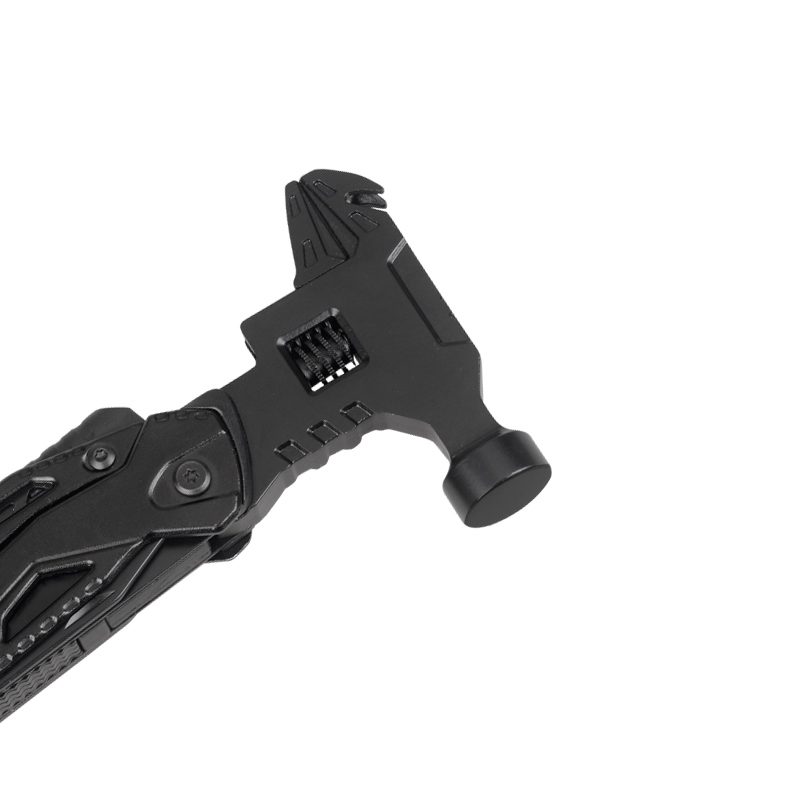 Multi Function Hammer with Anodized Alunimum Handle (#8538)