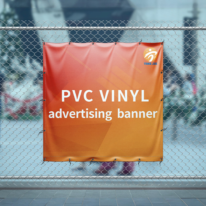 Large Promotional Vinyl Banner Printing High Quality Custom Hanging Vinyl for Outdoor Advertising