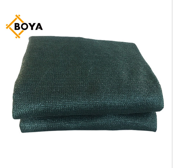 High Quality Different Color 90G/M2 100% Hpde Plastic Waterproof Greenhouse/Agriculture Shading Rate 30% 40% 50% 70% 80% 90% Shade Net Protection Net