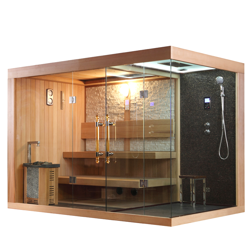 Australia Style Deluxe Comfortable and Sauna Steam Bath