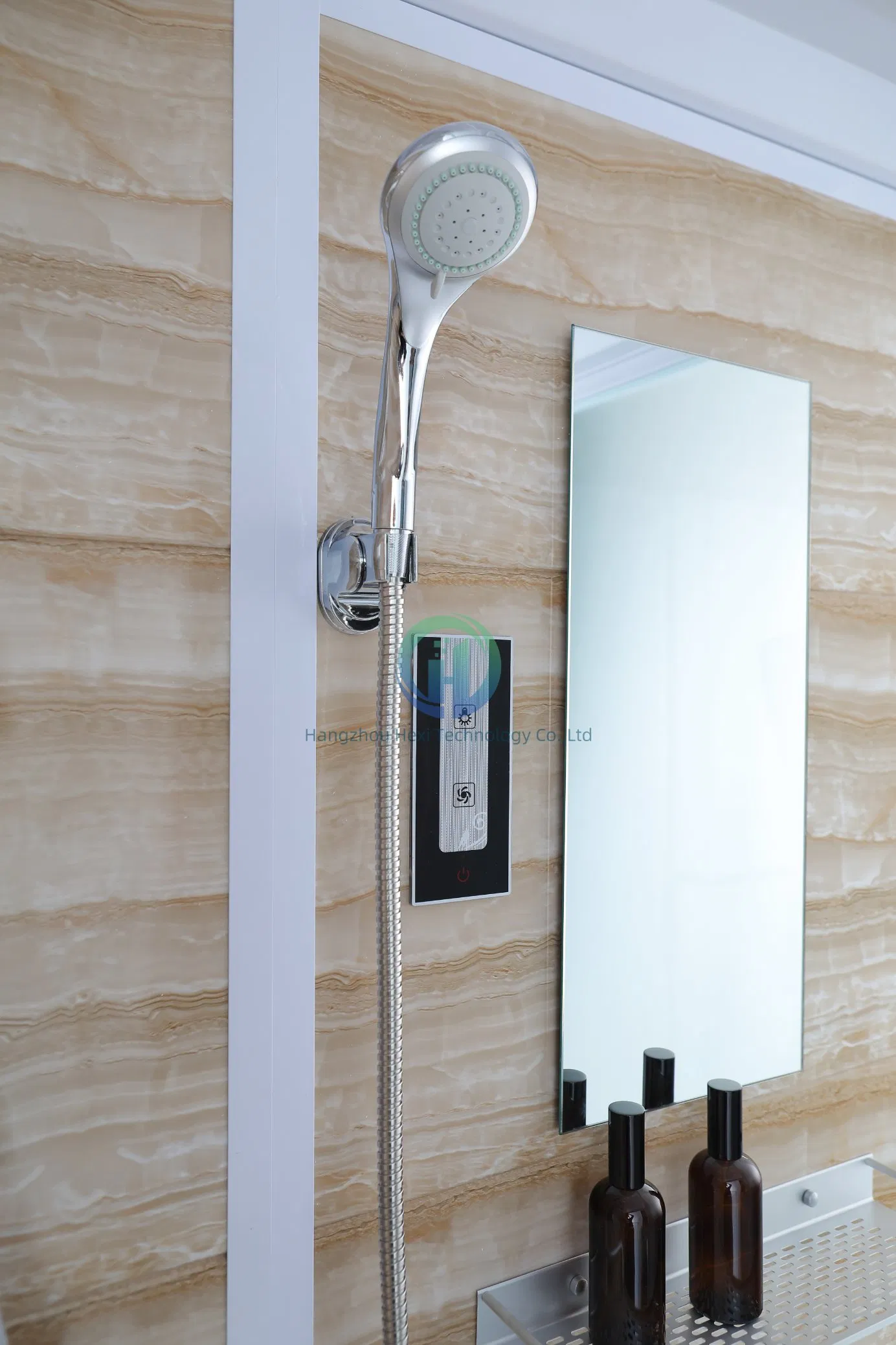 Luxury Sanitary Ware, High Quality Hotel Use Ready Made Bathroom Pod, Prefab Bathroom Toilet