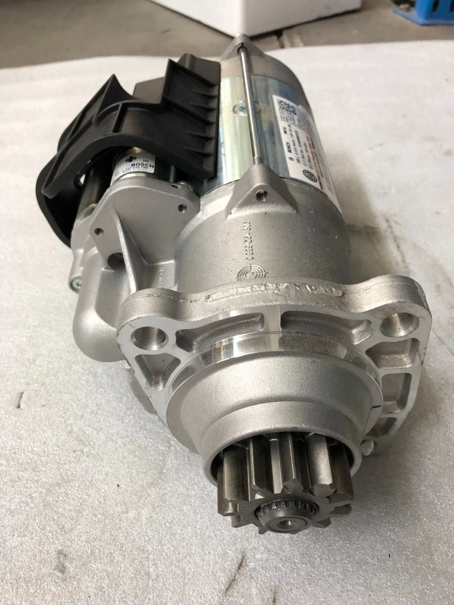 Стартер Shacman BY612600091078 оригинальный