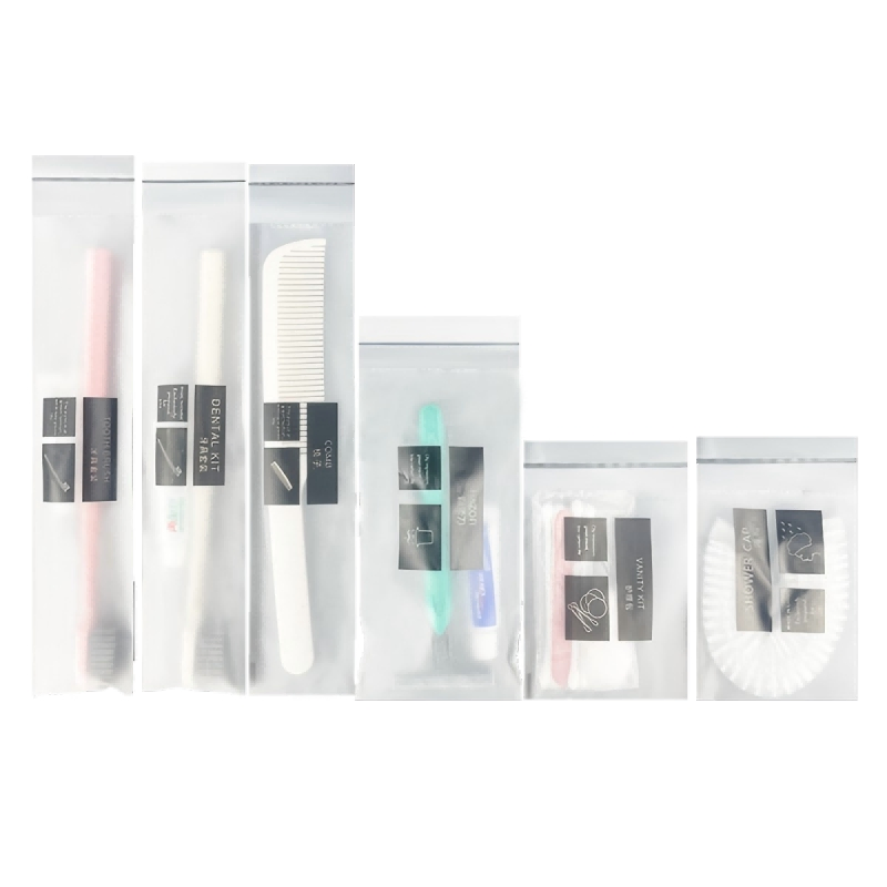 Urious 5-Star Travel Hotel Biodegradable Comb Toiletries Custom Logo