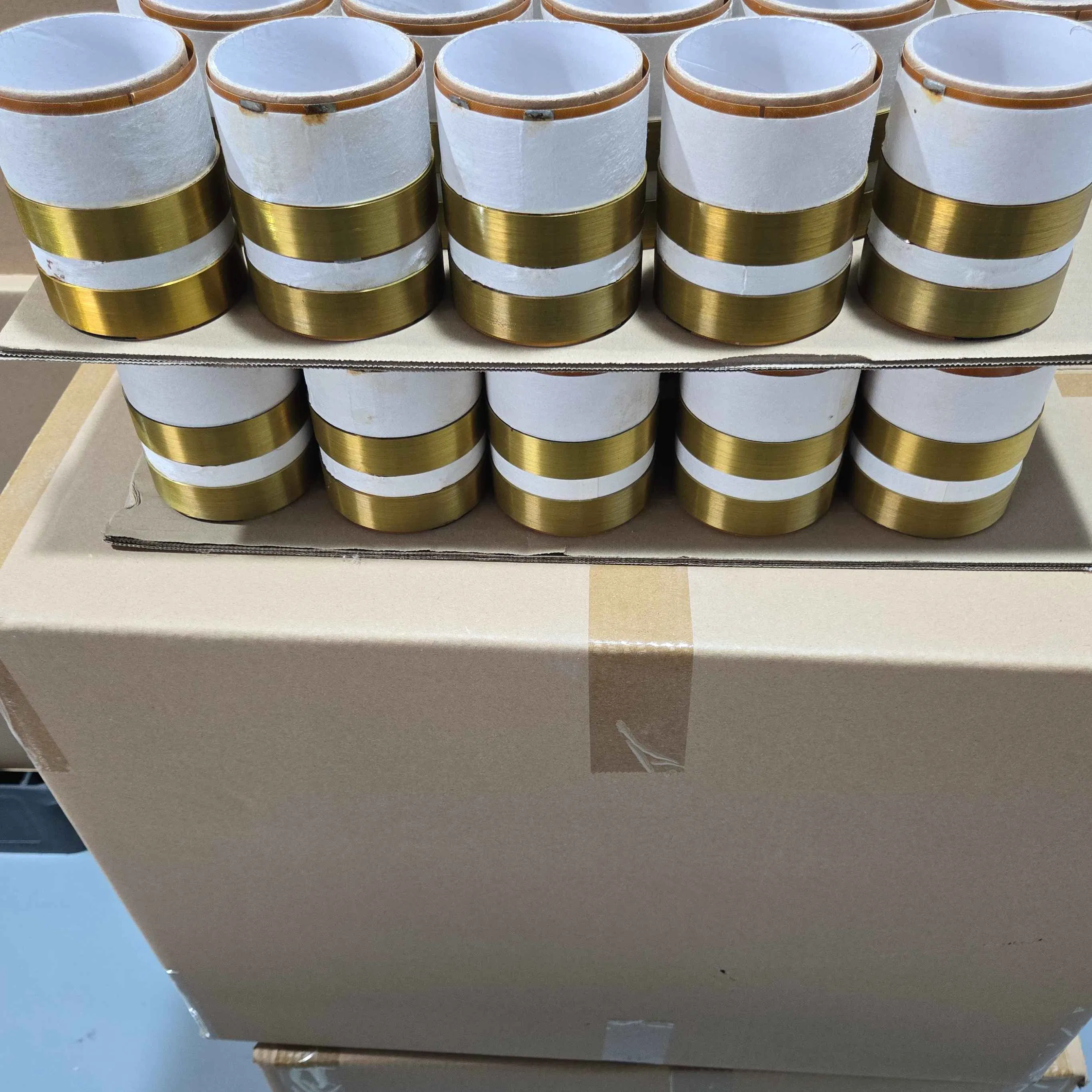 Комплект для ремонта динамиков: звуковая катушка, подвес, диффузор