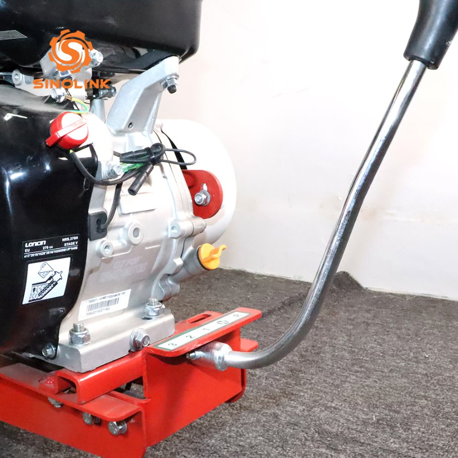 High Quality Cost Effective Walking Behind Flail Lawn Mower for Weed Brushwood and Hard Grass