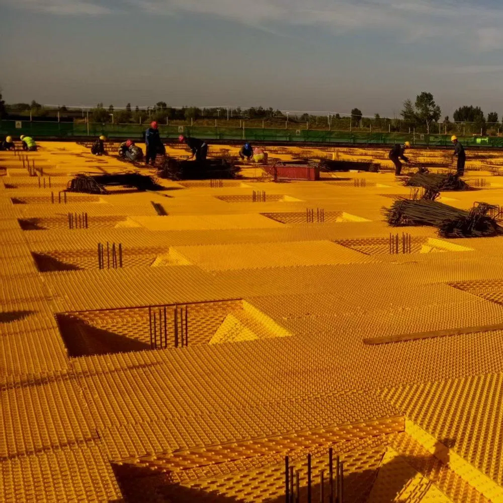 Прочная HDPE панель для бетона, промышленная