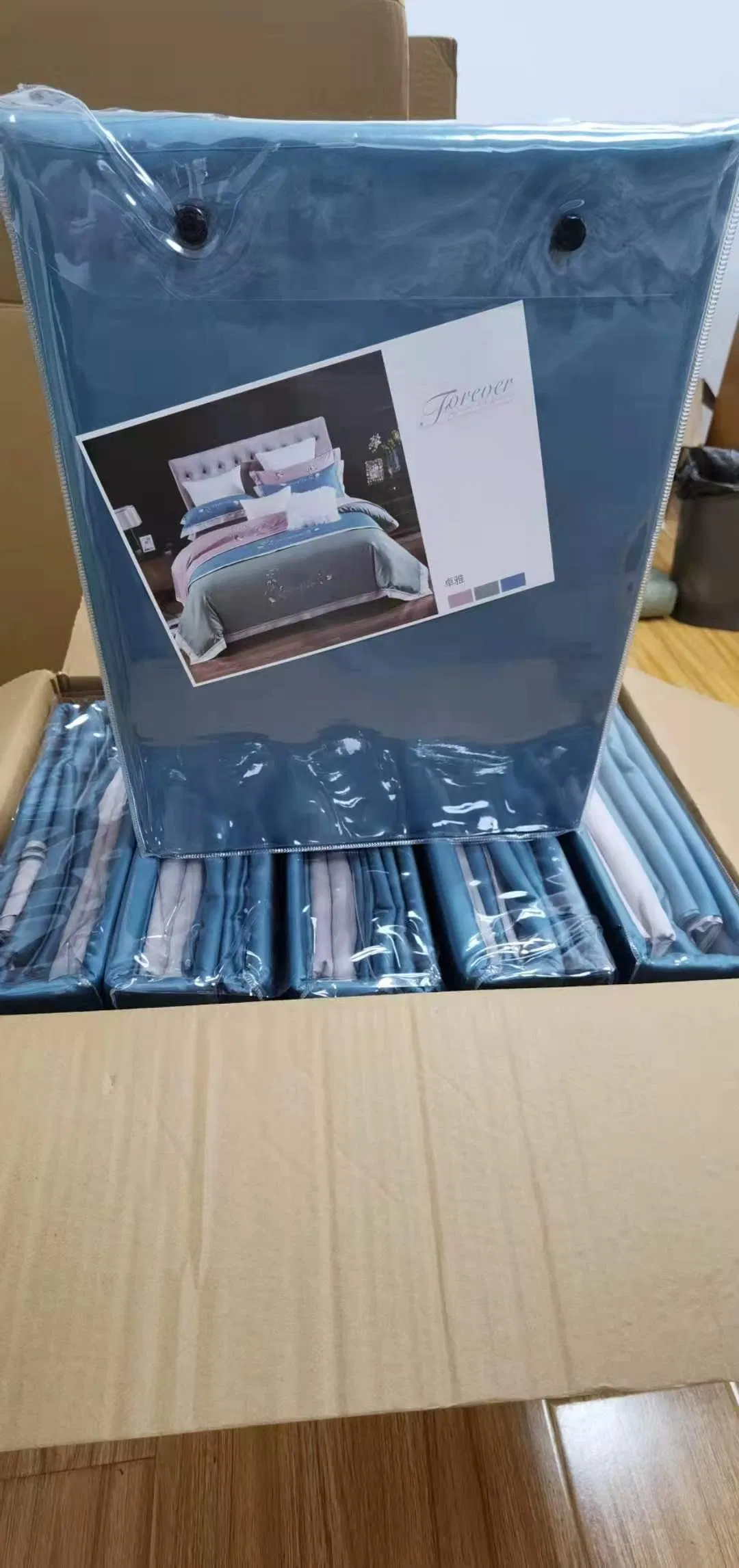 Luxurious Soft Touch 4-Piece Duvet Cover Bedding Set 10