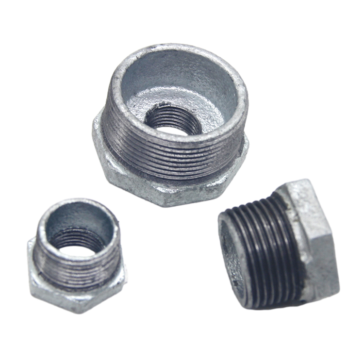Quick Delivery Galvanized Malleable Iron Bushing