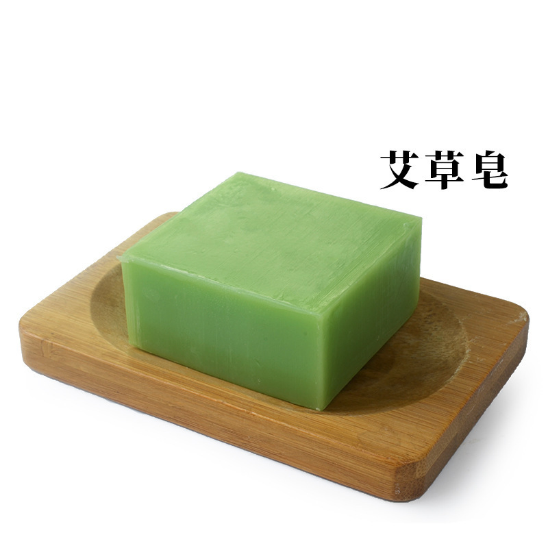 Herbal Soap Handmade Organic Essential Oil Face Bath Beauty Skin Care Soap