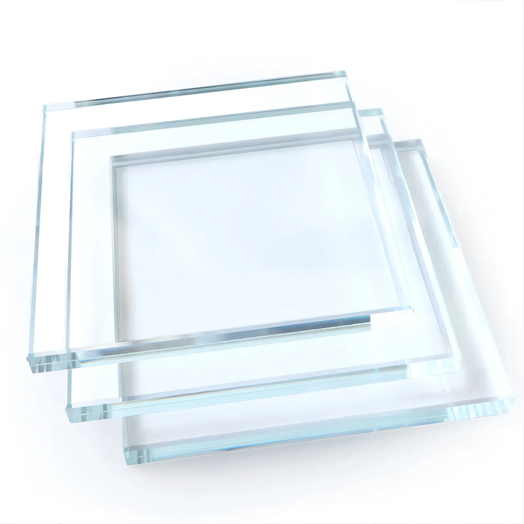 5mm 98% High Transparency Low Iron Ultra Clear Glass for Watch Cover