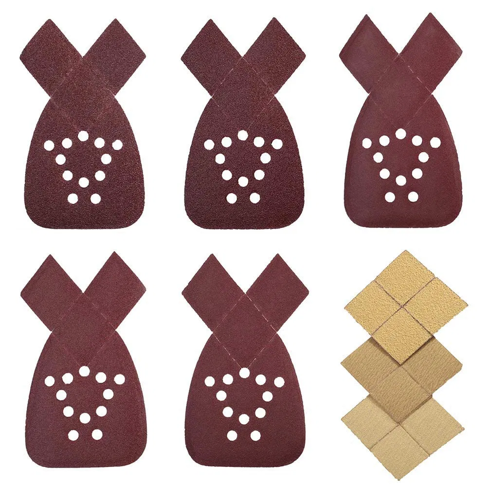 Набор наждачной бумаги Grit с дополнительными насадками