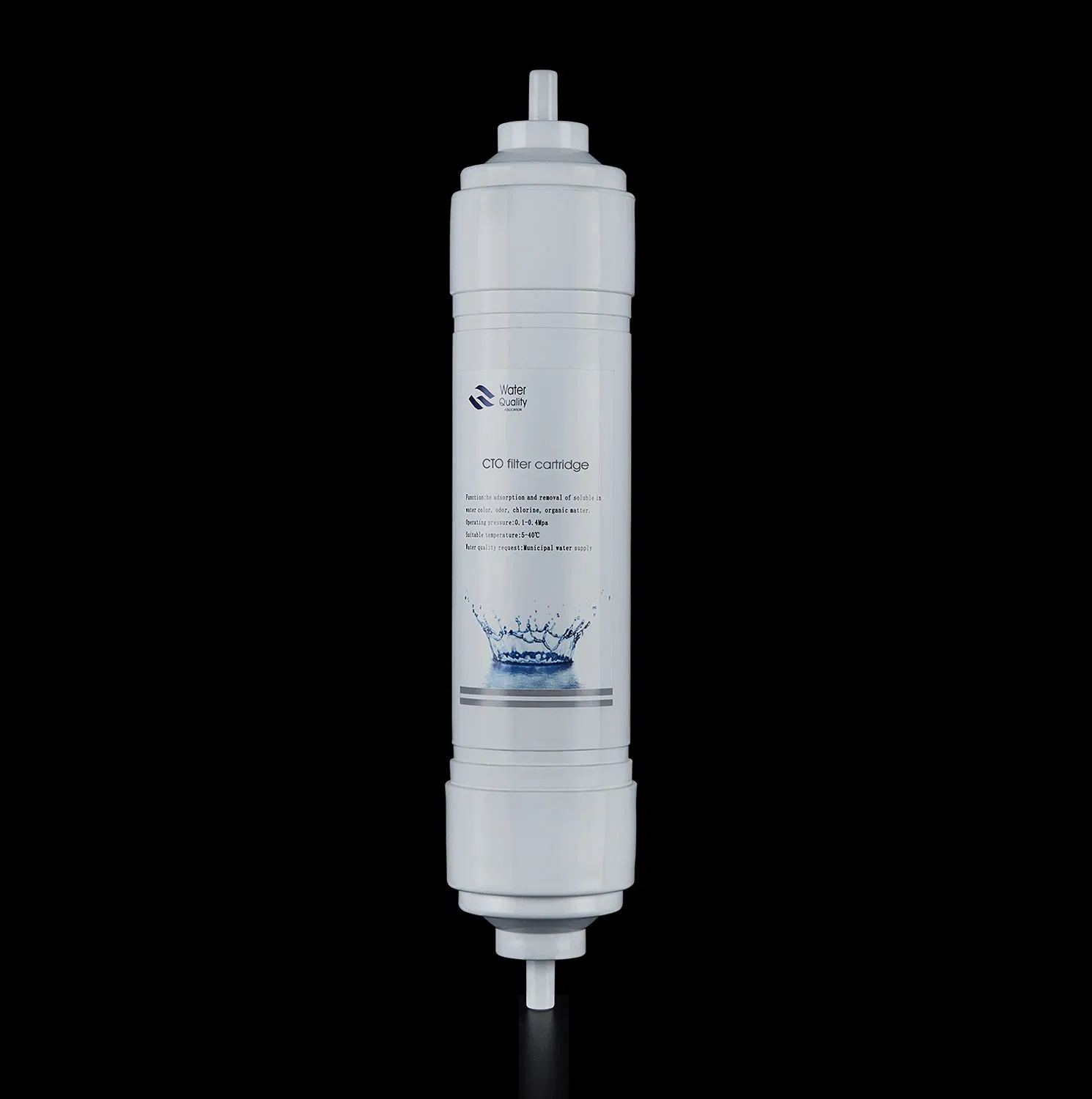 11 Inch CTO Filter Element Carbon Block Water Filter for Household Health