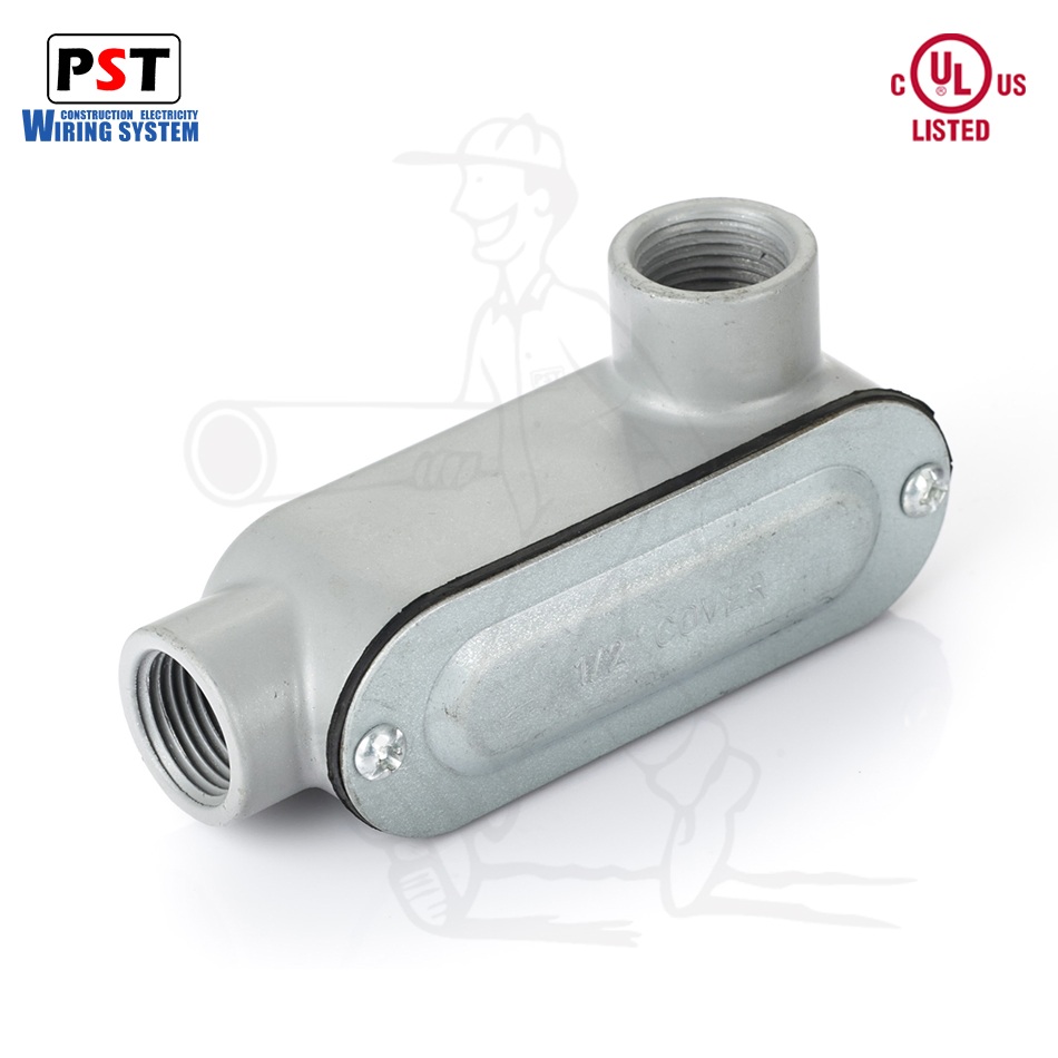 1/2" to 4" Weatherproof Box Conduit Body LR