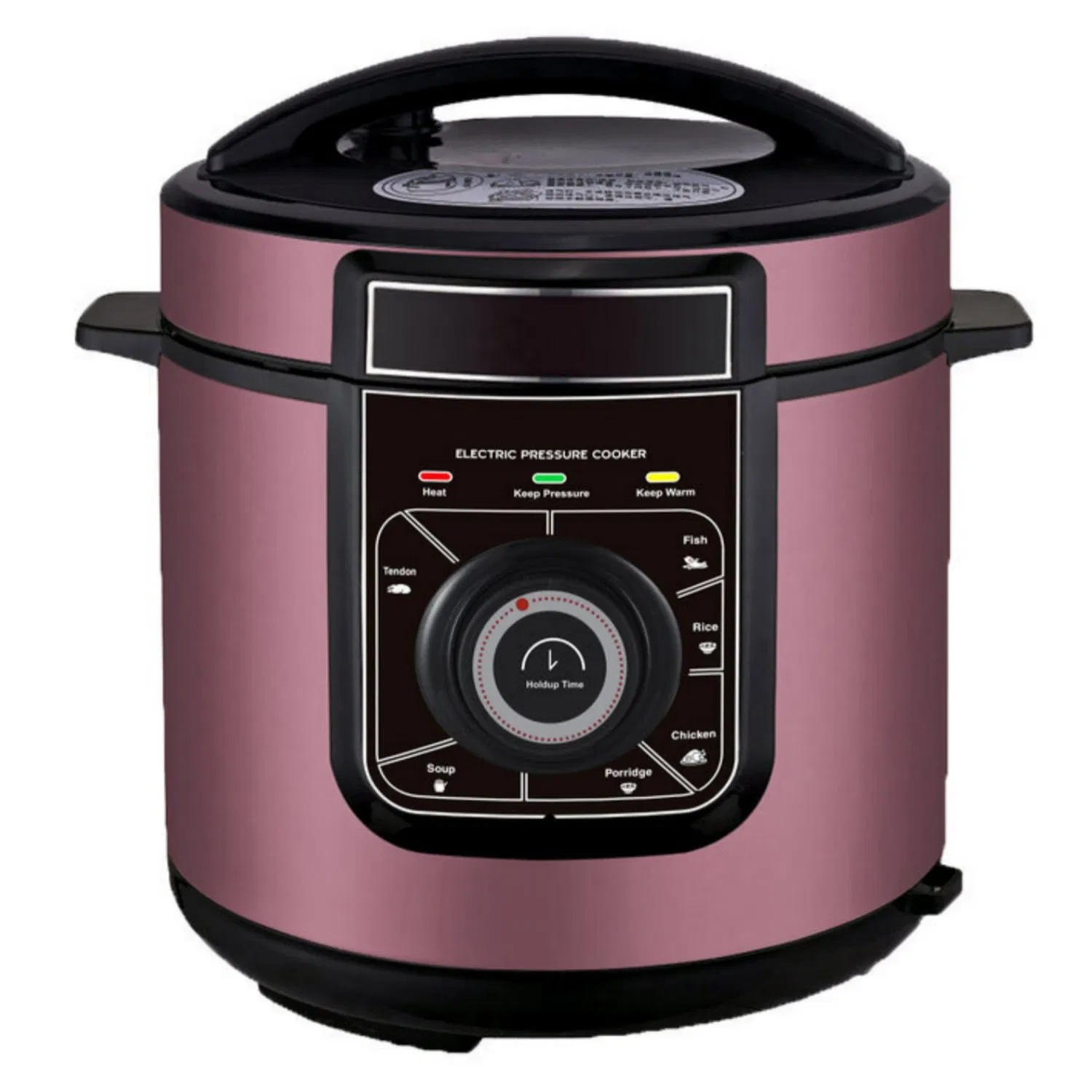 Intelligent Electric Pressure Cooker with Multiple Cooking Programs and Advanced Safety Features for Modern Family Kitchens