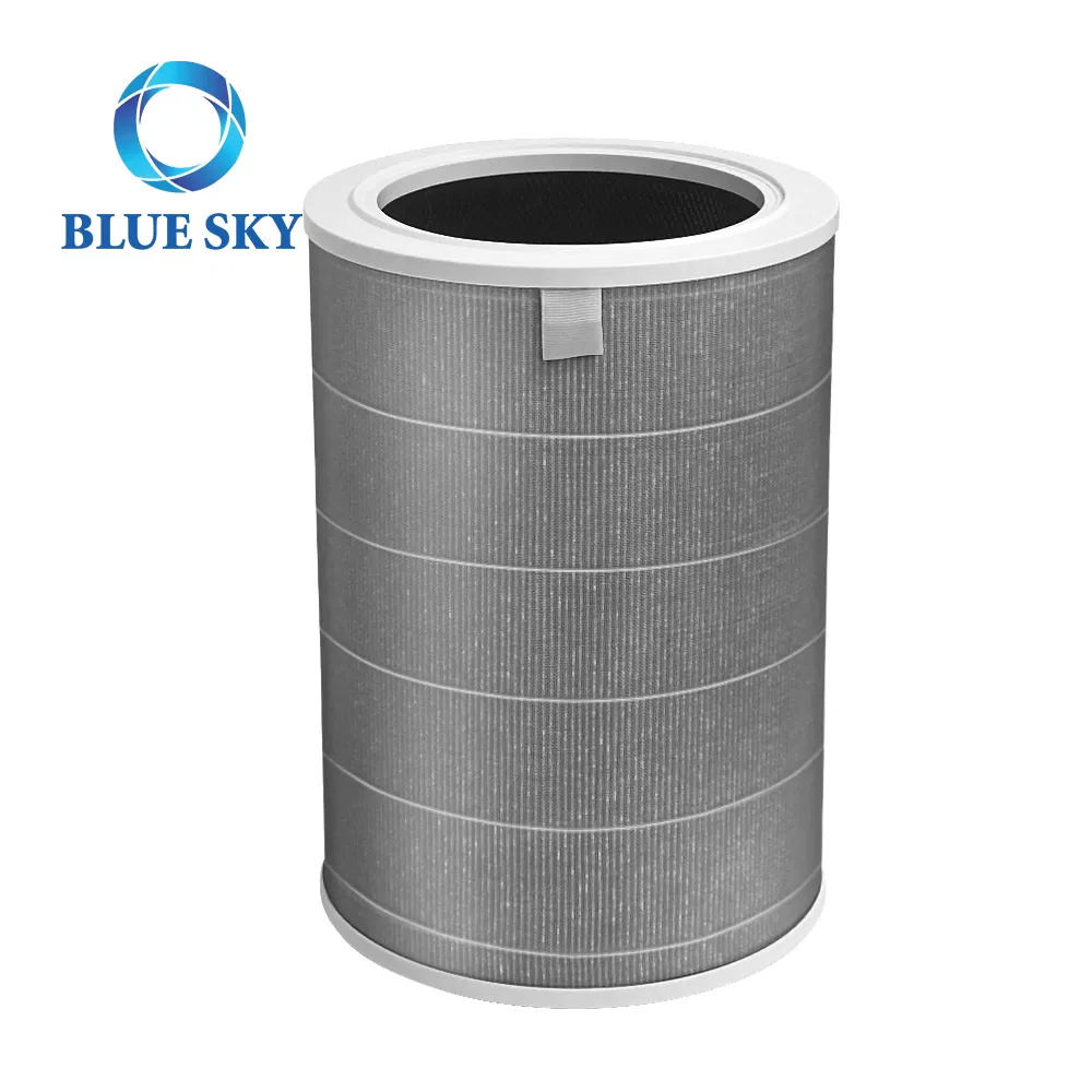 Replacement Activated Carbon Melt-Blown H13 Cartridge HEPA Air Filter for Xiaomi 2s 2 PRO Air Purifier Parts