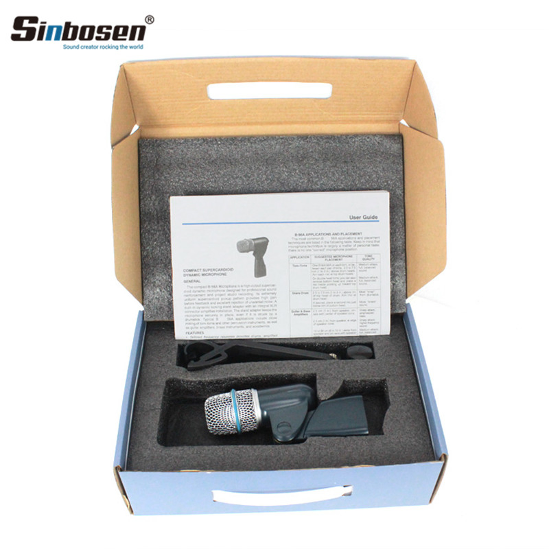 Sinbosen Beta56A High Grade Low Noise Microphone Drum Microphone Professional