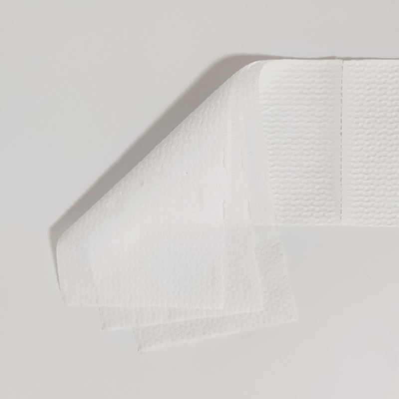 China Factory Cheap Fluffy Wholesale Small Toilet Paper with 3D Embossing