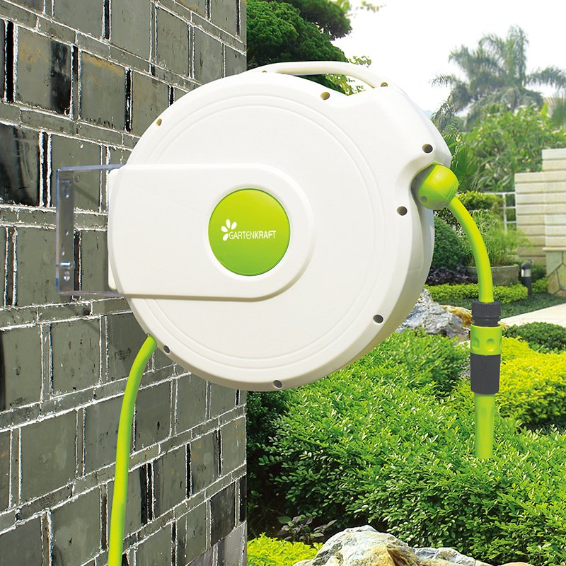 Hose and Reel Products for Patio Outdoor Yard Garden Deck