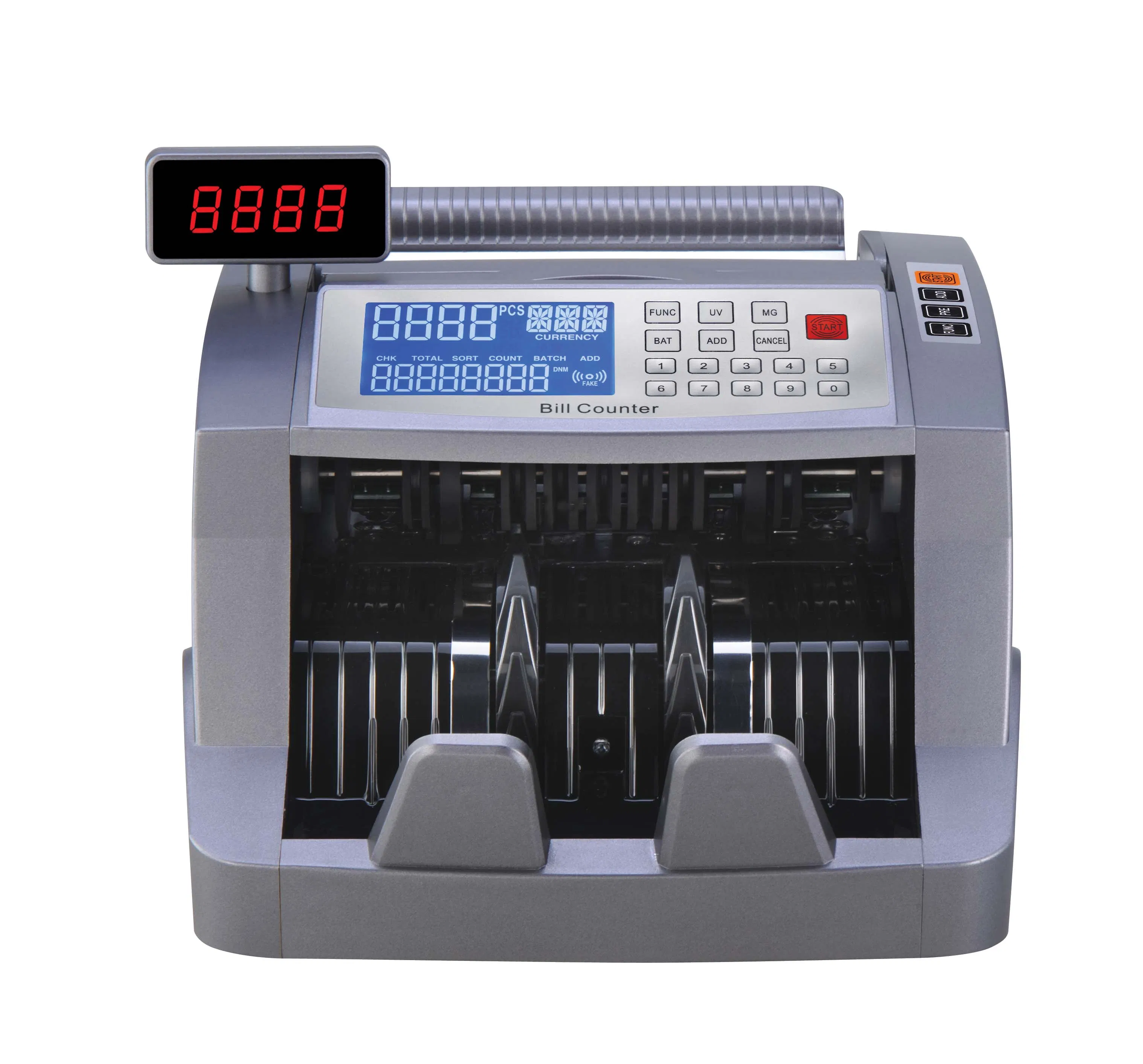 Al-6300 Inr Currency Banknote Denomination Sorting Machine