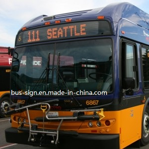Pogrammable Bus Message LED Sign
