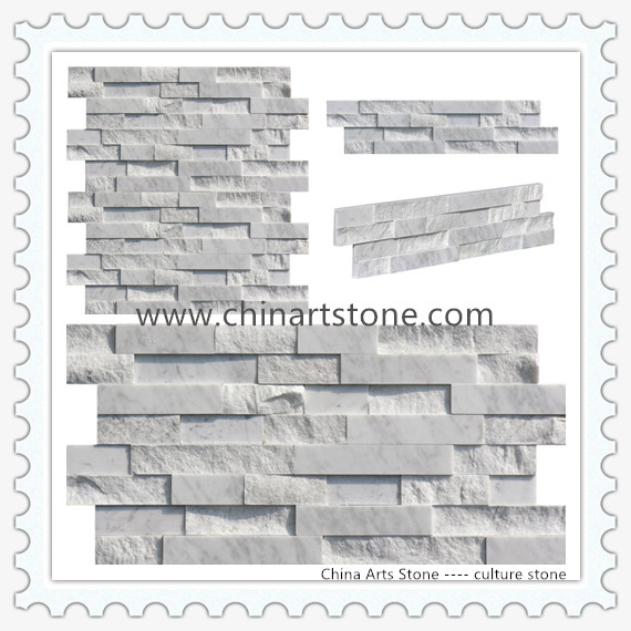 Marble Culture Stone for Villa Decoration Wall Cladding