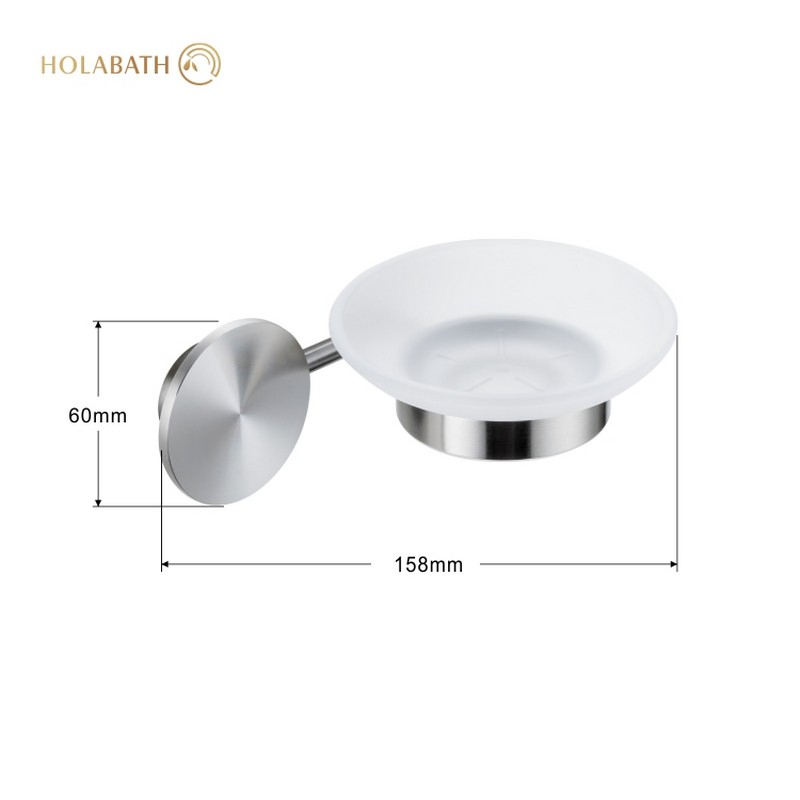 Мыльница и держатель для губки из нержавеющей стали