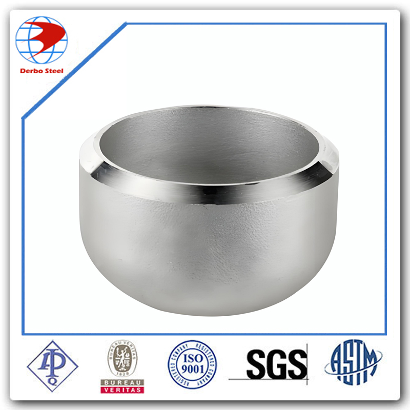 4 Inch 304/316 Bw Stainless Steel Cap