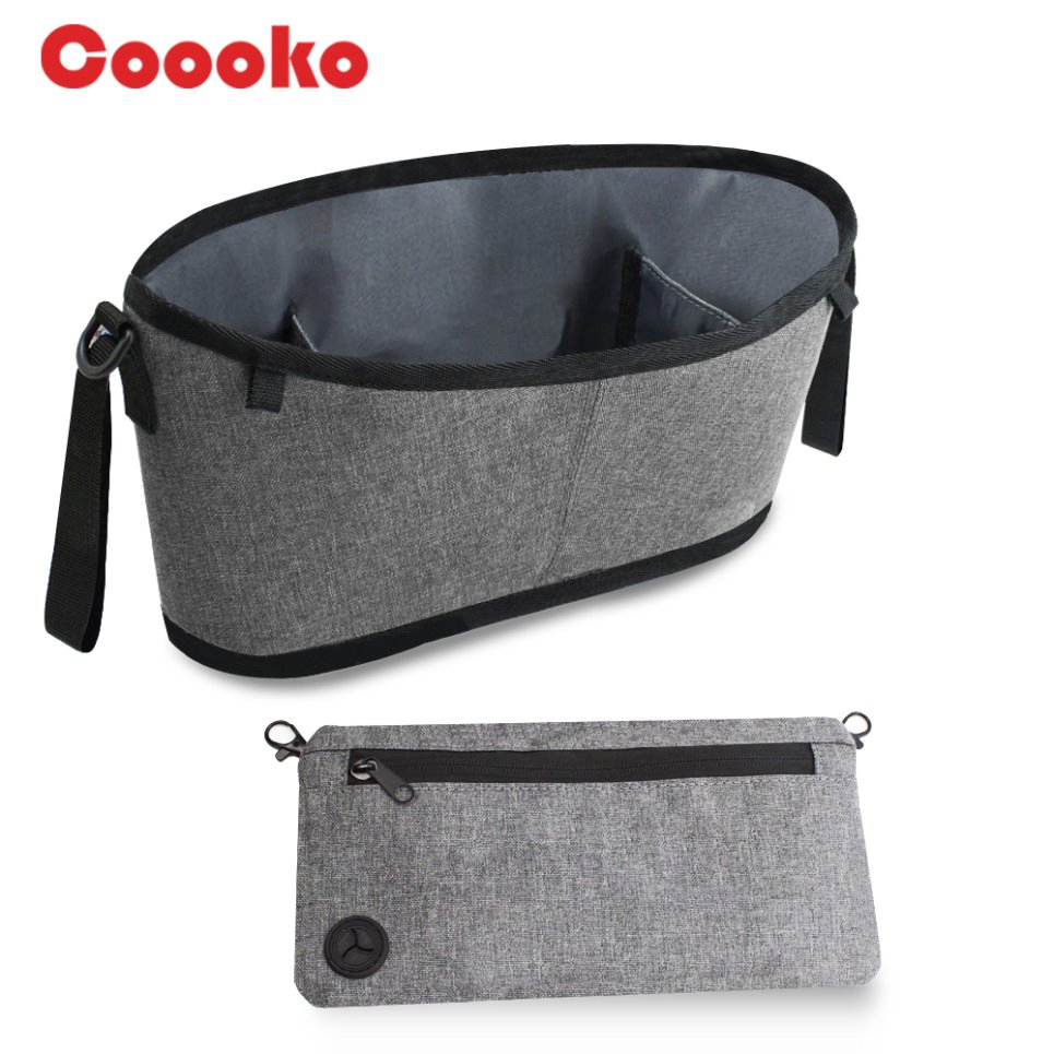 Amazon Best Selling and High Quality Universal Baby Adjustable Stroller Caddy