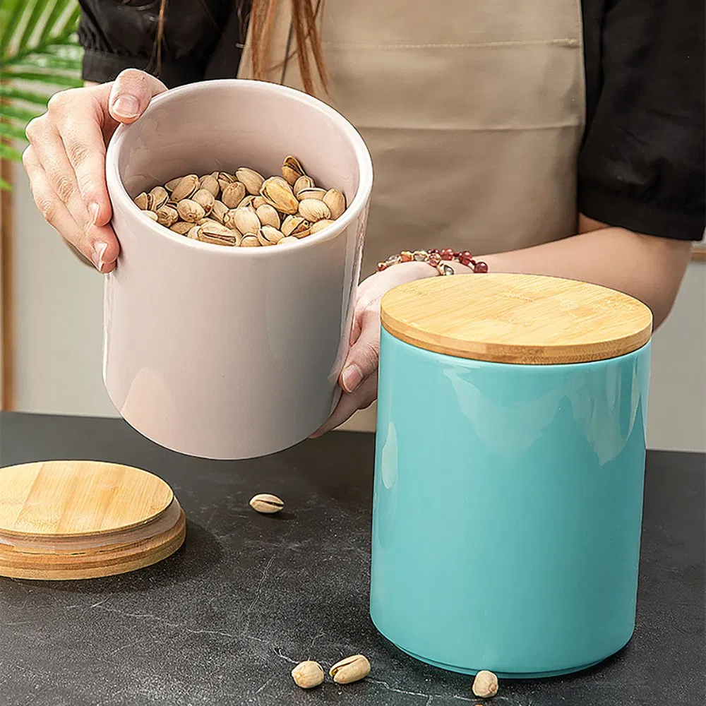 Kitchen Containers Food Storage Jar Coffee Tea Caddy Esg29183