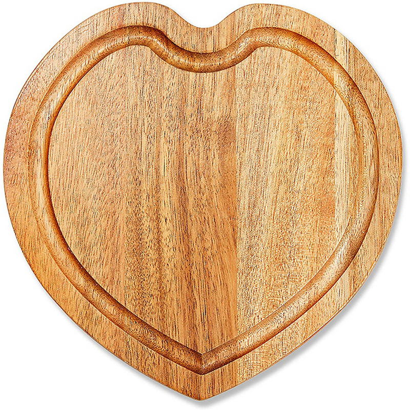 Custom Large Good Quality Bamboo/Wooden Cheese Board with Silver Cutlery Set White Metal Box Cheese Board with Cheese Knife