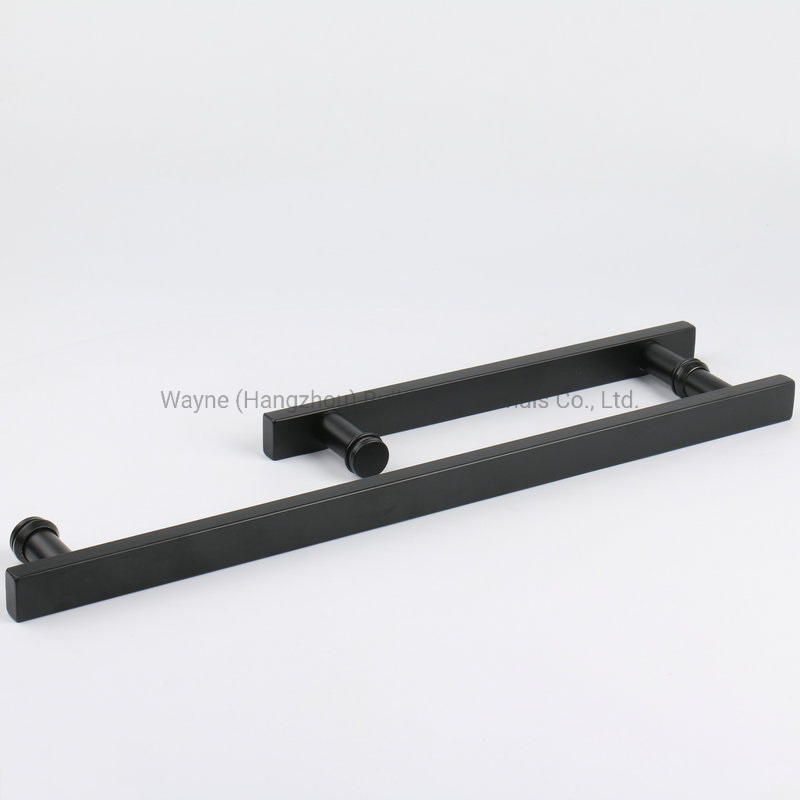Commercial Shower Glass Handle Stainless Steel Glass Pull Handle Modern Fixed Shower Door Handle Bathroom Handle Vsh2111