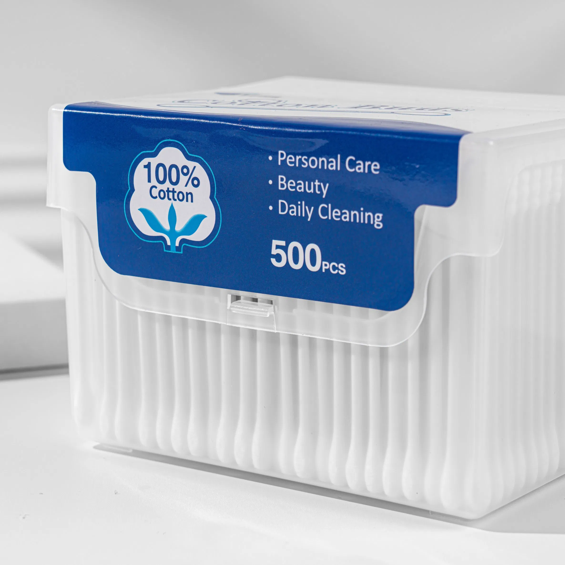 Eco-Friendly Cotton Buds - 500 Paper Sticks for Sustainable Cleaning