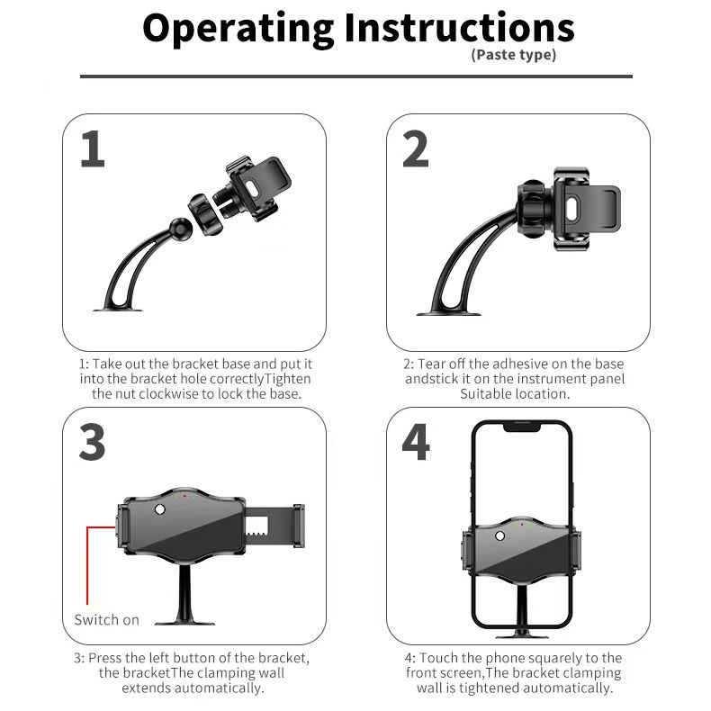 Магнитное крепление для телефона в автомобиль на дефлектор