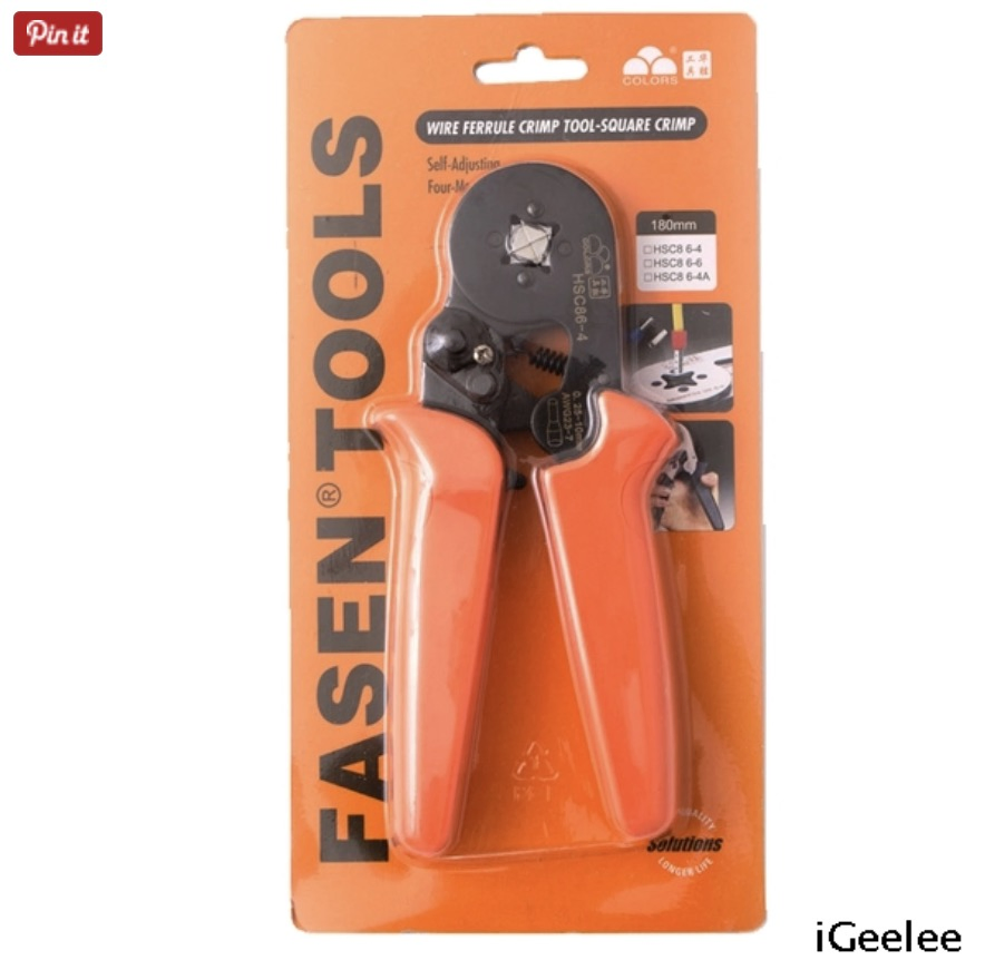 Cable Crimping Tools Tp-680 for Nickel Terminal with Indent Crimping