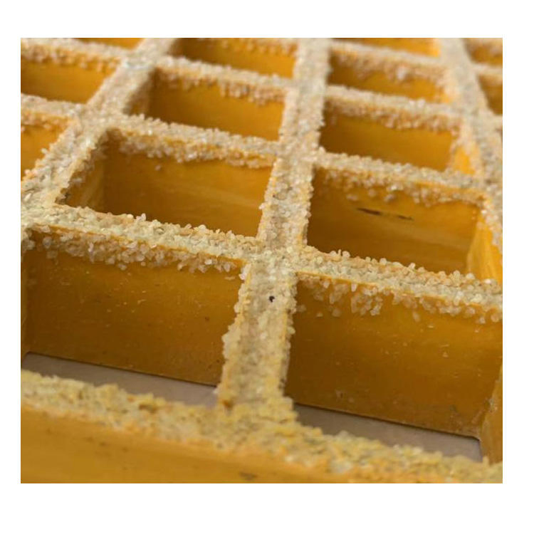 Corrosion Resistant FRP Animal Floor Grating Reinforce Walkway Fiberglass Gratin
