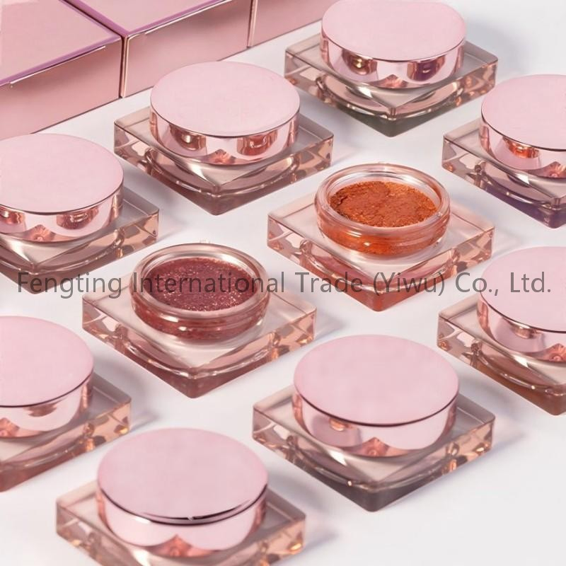 Private Label Shimmer Creamy Eyeshadow High Shine Monochrome Eyeshadow Long-Lasting Vegan Makeup Custom Logo Cosmetics