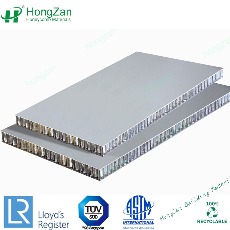 PVDF Coated Aluminum Honeycomb Panel for Construction Building Materials