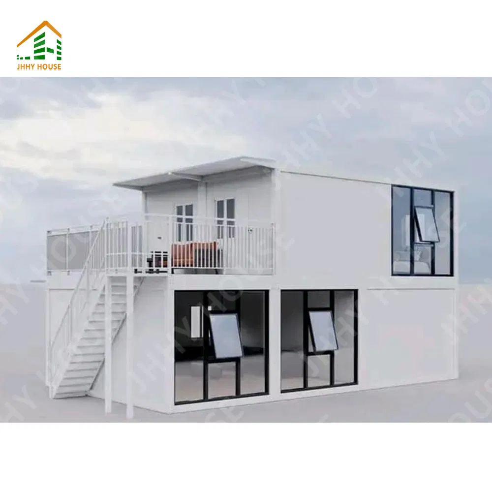 Prefab Shipping Tiny House 40 Feet Luxury Housing Ready to Living Container House