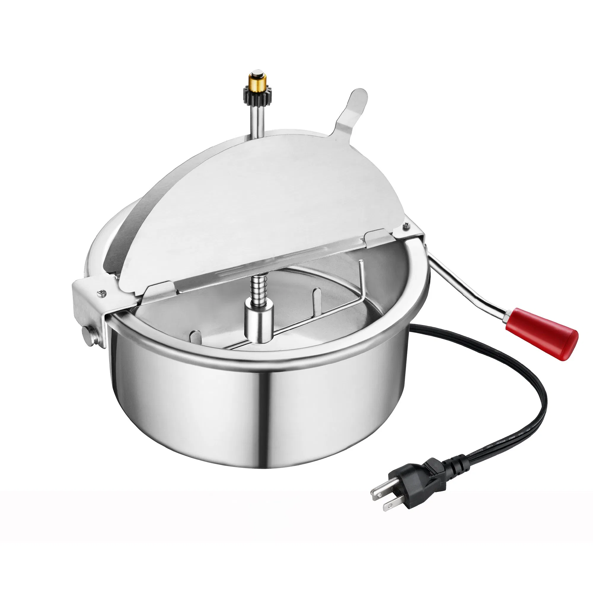 12 Ounce Stainless Steel Popcorn Maker/Machine (PM12)