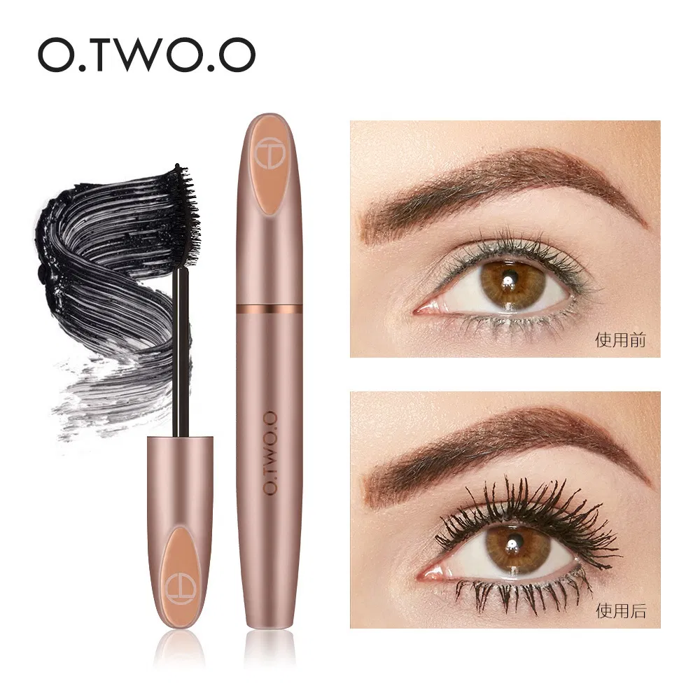 Otwo35 Mascara Mascara Private Label Hot Selling OEM Custom High Quality Black Waterproof Silky Private Label Fiber Mascara
