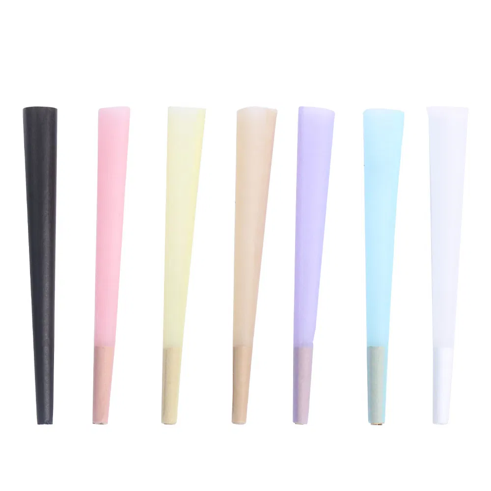 Wholesale Cone-Shaped Paper Rolls Customized 84mm-109mm Wood Pulp Material Cone-Shaped Paper Rolls