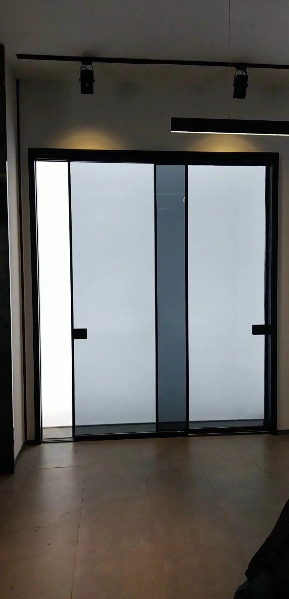 Sliding Aluminium Bathroom Casement Door