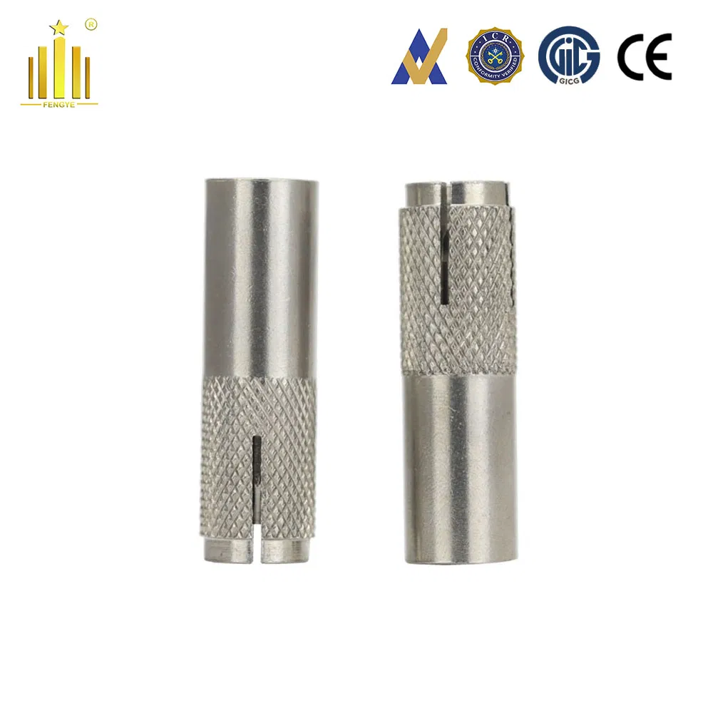 Анкерный болт нержавеющий Drop-in M6-M20