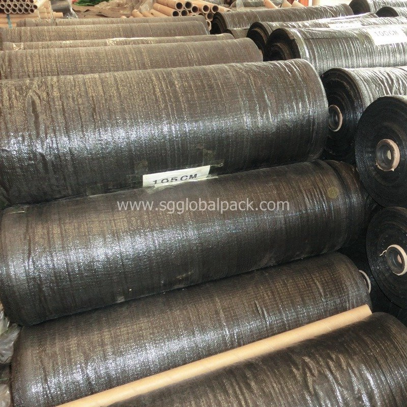 GRS SGS China Manufacturer Wholesale Polypropylene Woven Geotextile Fabric PP Silt Fence with UV
