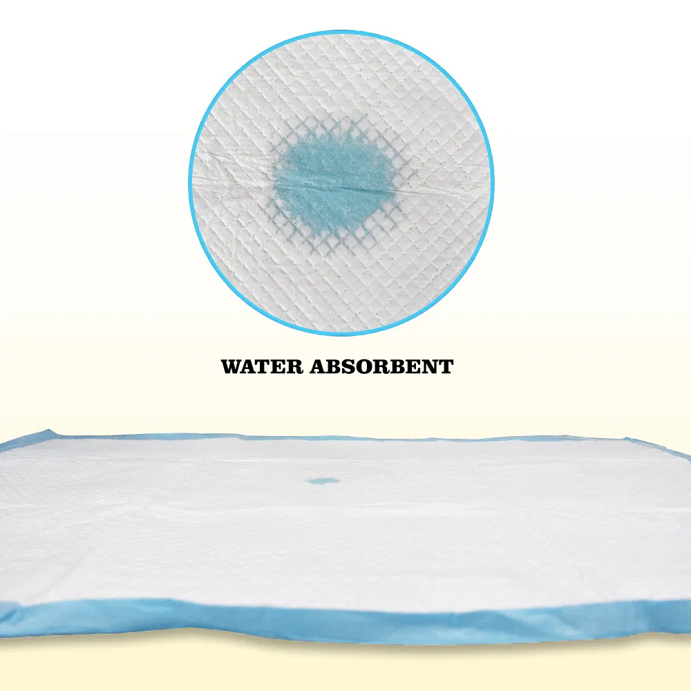 Disposable Underpad 60 X 90cm Patient Nursing Pads for Incontinence Adult Diaper