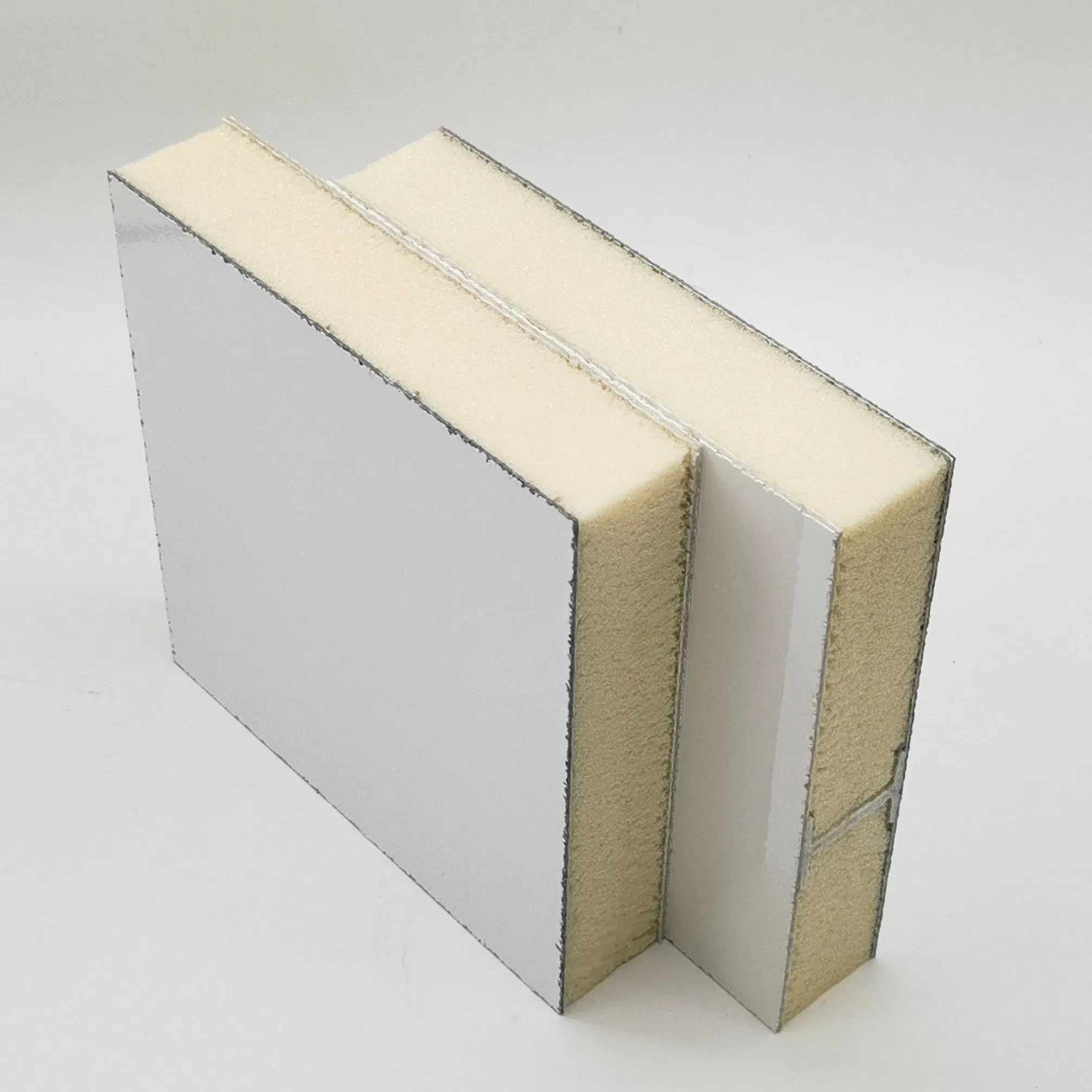 FRP Polyurethane Foam Board Insulation Panel for Refrigerated Truck Box Wall Panel