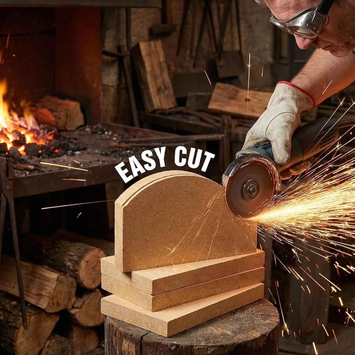 High Alumina Refractory Bricks for Industrial Furnace with High Strength and Temperature Resistance