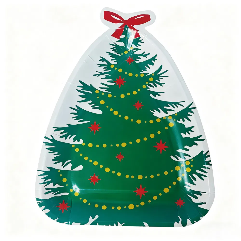 Disposable 9 Inch Round Dessert Birthday Food Cake Paper Plate for Party