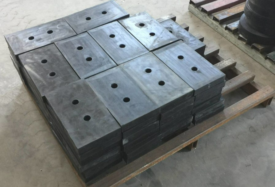 Earthquake Seimisic System High Damper Rubber Bearingwith Construction Building